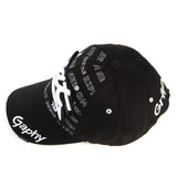 Gym Baseball Distressed Snapback Cap