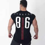 Cotton Casual Gym Muscle Training T-Shirt