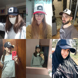 Summer Mesh Gym Baseball Cap