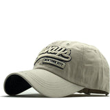Snapback Solid Baseball Cap