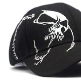 High Quality Cotton Skull Baseball Cap