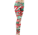 Christmas Lollipops Sport Leggings