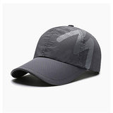 Summer Breathable Reflective Baseball Cap