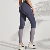 Push Up Sport Contrast Colour Leggings