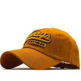 Snapback Solid Baseball Cap