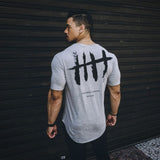 Fitness Bodybuilding Hard Work Cotton T-Shirt