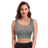Yoga Gym Push Up Sports Bra