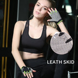 Gym Weightlifting Half Finger Gloves