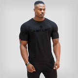 Cotton Gym Training Sport T Shirt