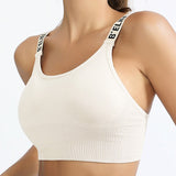 Gym Yoga Push Up Padded Sports Bra