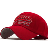 Snapback Solid Baseball Cap
