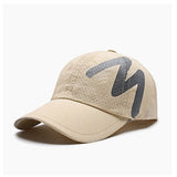 Summer Breathable Reflective Baseball Cap