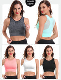 Breathable Gym Running Mesh Sports Bra