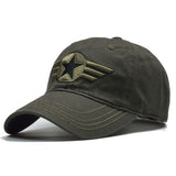 Camo US Army Adjustable Baseball Cap