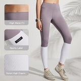 Push Up Sport Contrast Colour Leggings