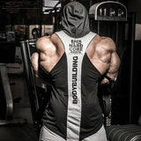 Bodybuilding Hoodie Summer Tank Top