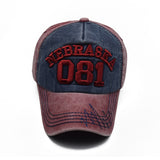 Nebraska 081 Vintage Baseball Cap