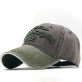 Vintage Look Snapback Baseball Cap