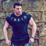 Cotton Casual Gym Muscle Training T-Shirt