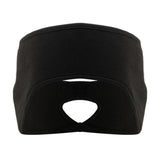 Winter Polar Fleece Sport Headband Night Black Pampas Fox Fitness