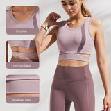 Breathable Wireless Padded Sports Bra