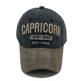 Gym And Baseball Denim Snapback Cap