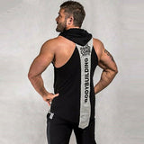 Bodybuilding Hoodie Summer Tank Top