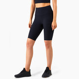 Yoga Gym Workout Ribbed Short Leggings