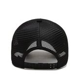 US Flag Summer Mesh Baseball Cap
