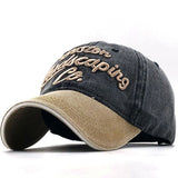 Vintage Look Snapback Baseball Cap