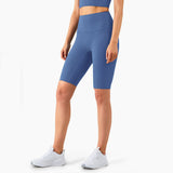 Yoga Gym Workout Ribbed Short Leggings