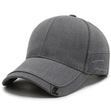 High Quality Solid Gym Baseball Cap