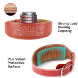 Gym Weightlifting Cowhide Waist Support Belt (10cm | 15cm)