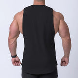 Solid Bodybuilding Summer Tank Top