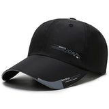 Outdoor Reflective Strip Gym Cap