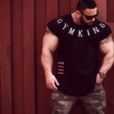 Cotton Casual Gym Muscle Training T-Shirt