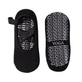 Anti Slip Cotton Yoga Dance Socks (1 Pair)