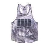 Gym Bodybuilding Workout Sling Singlet