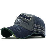 1969 Retro Distressed Baseball Cap