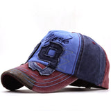 Vintage 79 Distressed Washed Baseball Cap