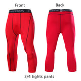 Sports Training Cropped Compression Tights
