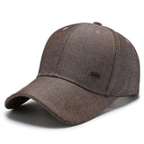 High Quality Sport Training Baseball Cap Brown