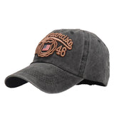 San Francisco 1846 Embroidered Gym Cap Washed Black