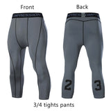 Sports Training Cropped Compression Tights