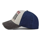 NYC Retro Distressed Baseball Cap