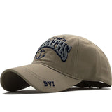 Vintage Embroidered Gym Baseball Cap
