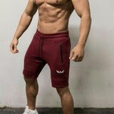 Knee Length Gym Bodybuilding Short