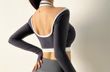 Fake Two Layer Sports Top