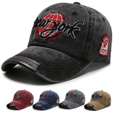 Washed Cotton New York Baseball Cap
