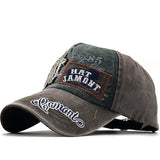 Vintage Look Gym Cotton Baseball Cap